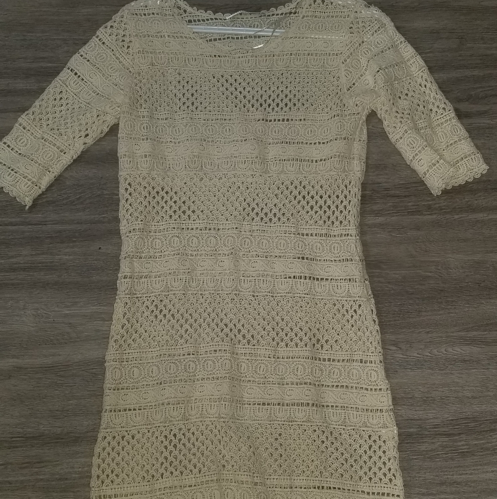 Solitaire by ravi khosla beach cover up